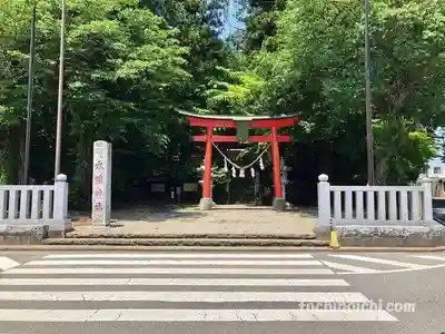 木幡神社の鳥居