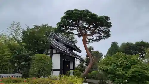 祥應寺の山門