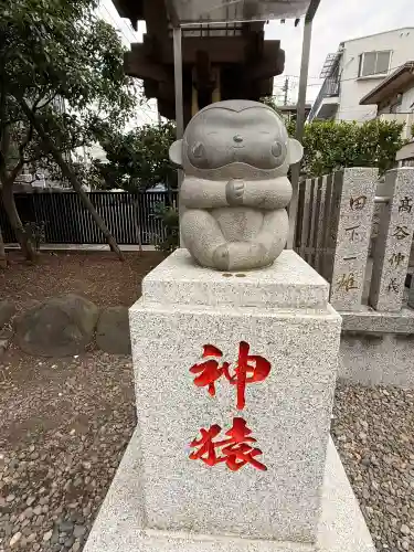 猿江神社の{uncategorized: "未分類", other: "その他", undefined: "問題あり", building: "その他建物", grave: "お墓", sacred_gate: "鳥居", guardian: "狛犬", statue: "像", buddha: "仏像", history: "歴史", nature: "自然", garden: "庭園", animal: "動物", pagoda: "塔", temizu: "手水舎", mountain_gate: "山門・神門", sanctuary: "本殿・本堂", subordinate: "末社・摂社", art: "芸術", scenery: "景色", jizo: "地蔵", ema: "絵馬", goshuin: "御朱印", omikuji: "おみくじ", items: "授与品その他", amulet: "お守り", goshuincho: "御朱印帳", eats: "食事", festival: "お祭り", votive_dance: "神楽", shichigosan: "七五三参", wedding: "結婚式", experience: "体験その他", initially: "初詣", around: "周辺", anti_infection: "感染症対策"}