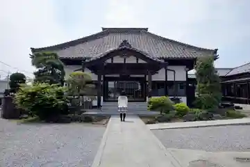 一向寺の本殿・本堂