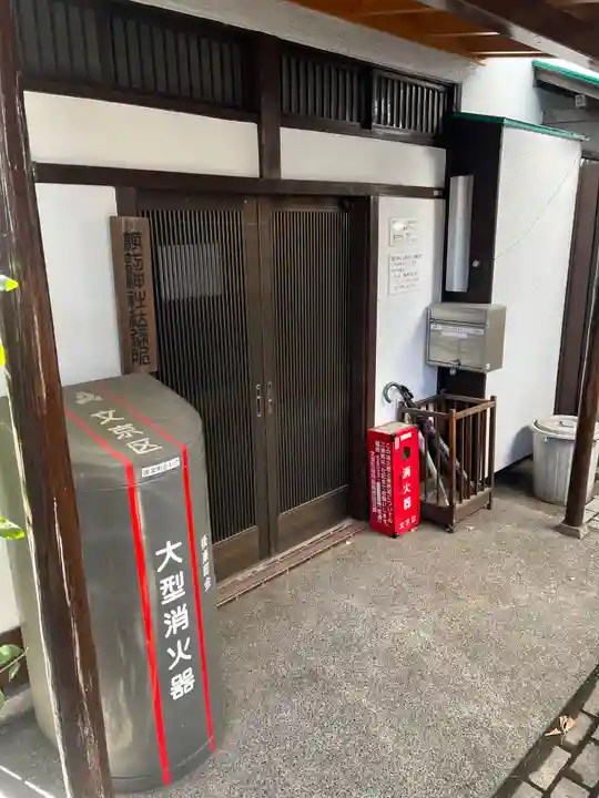 諏訪神社のその他建物