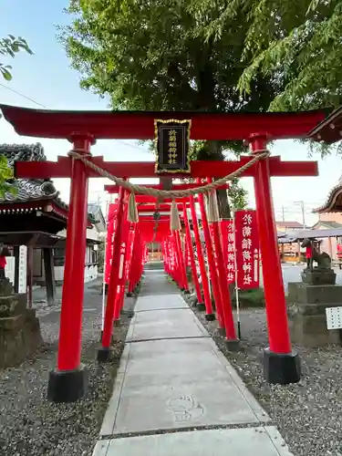 於菊稲荷神社(群馬県)
