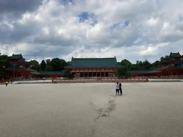 平安神宮の本殿・本堂