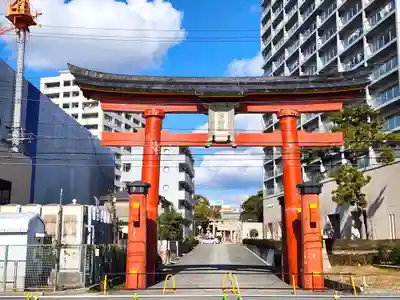 海神社の鳥居