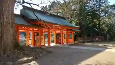 香取神宮の山門・神門