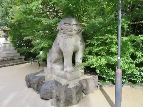 晴明神社の狛犬