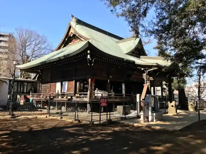 鬼子母神堂 (法明寺)(東京都)