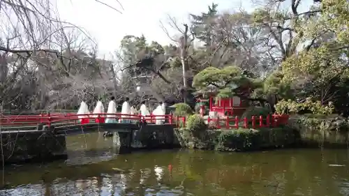 三嶋大社の庭園