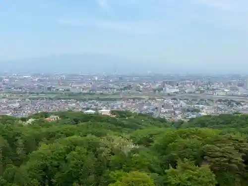 観音山慈眼院（高崎観音）の景色