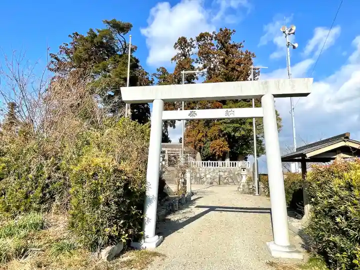 葉生田神社(三重県)
