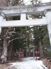 志和古稲荷神社の鳥居