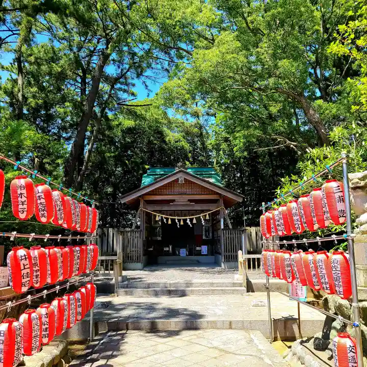 須佐之男神社の本殿・本堂