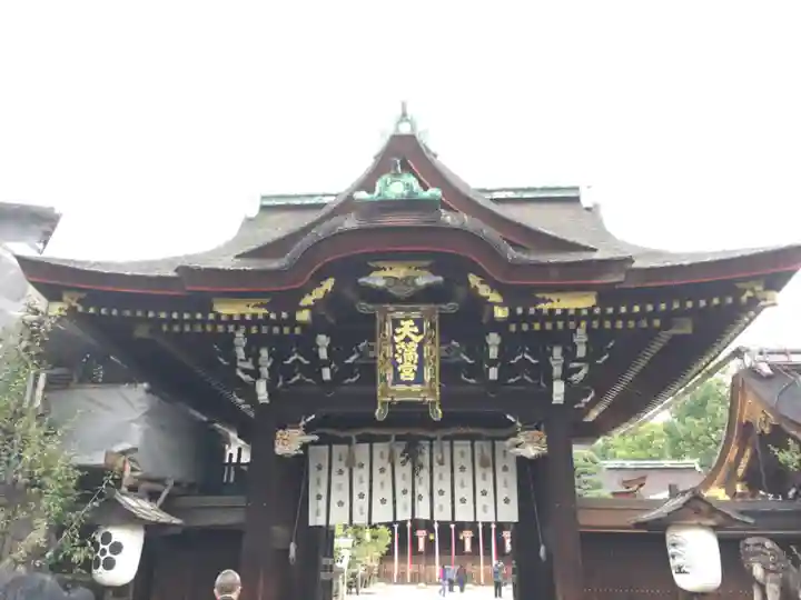 北野天満宮の本殿・本堂