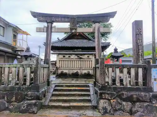 熊野神社（八百津）の鳥居