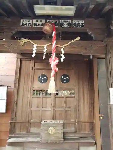 船河原町築土神社（築土神社境外摂社）(東京都)