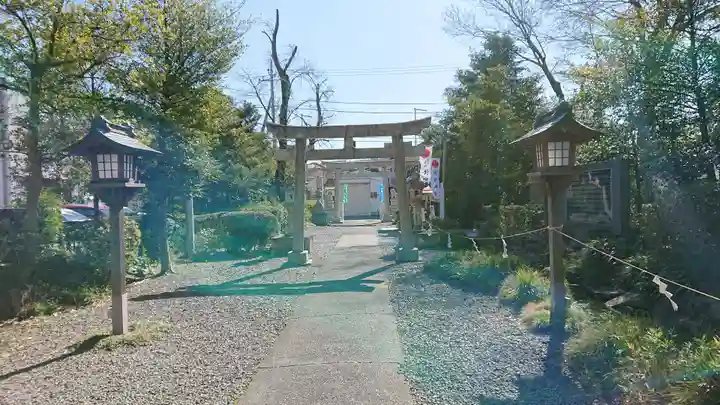 立川熊野神社のその他建物