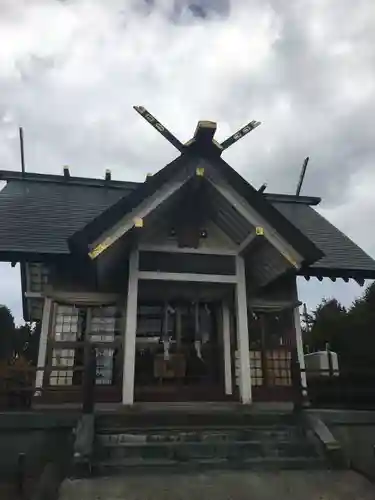 豊幌神社の本殿