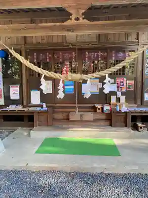 愛宕神社の本殿・本堂