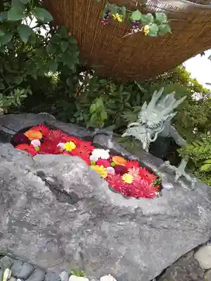 三輪神社の手水舎