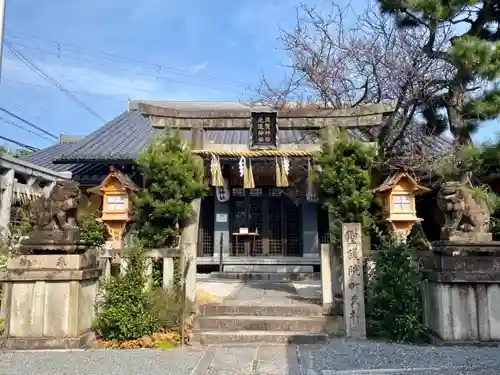 須賀神社の鳥居