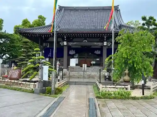 太閤山常泉寺の本殿・本堂