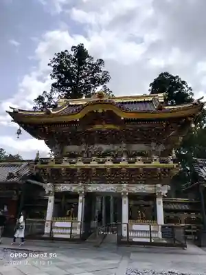 日光東照宮の山門・神門