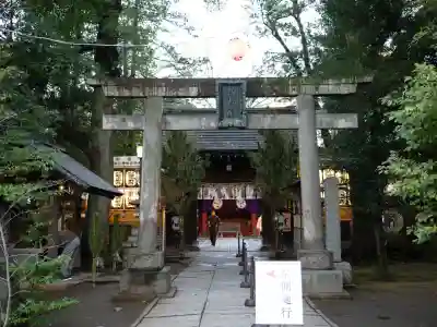 赤坂氷川神社(東京都)