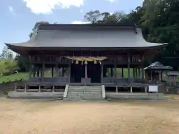 天満神社の本殿・本堂