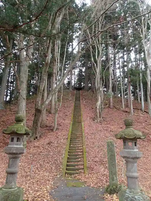 飯豊比売神社の建物その他