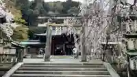 大石神社の鳥居