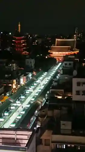 浅草寺のその他建物