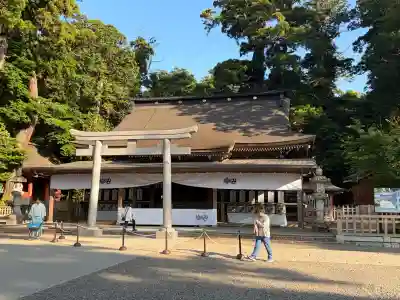 鹿島神宮(茨城県)