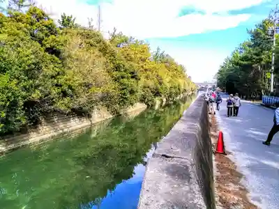 熊野神社の周辺