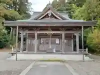 藤津比古神社の本殿・本堂