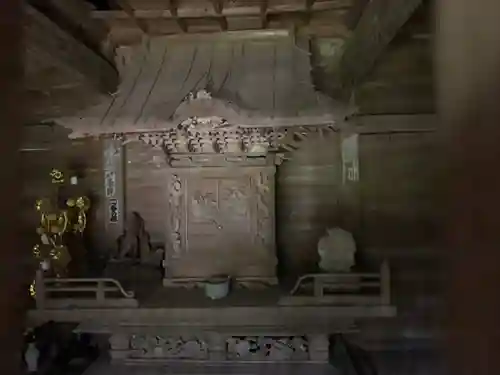 小網寺の本殿・本堂