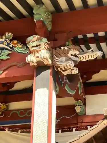 下野國一社八幡宮(栃木県)