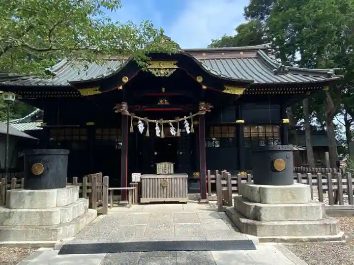 玉前神社の本殿・本堂