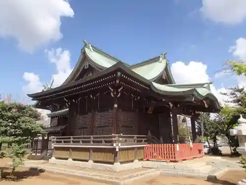 香取神社の本殿・本堂