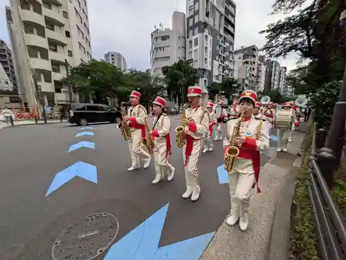 靖國神社のお祭り