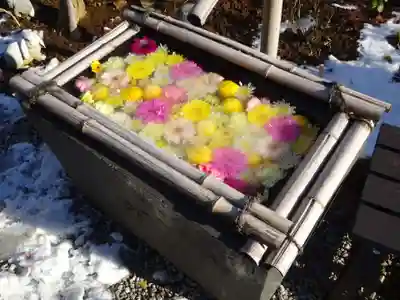 法輪寺の手水舎