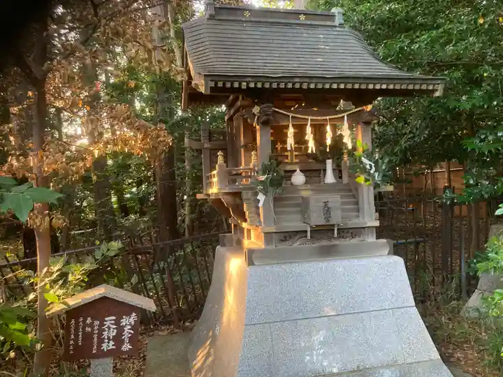 西堀氷川神社(埼玉県)