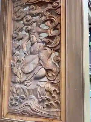 神場山神社の芸術