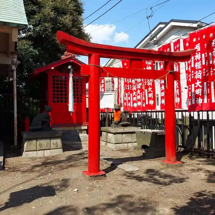 吾嬬神社の末社・摂社