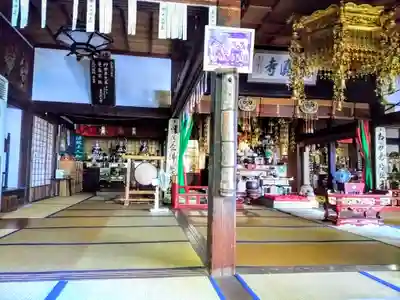 宗真寺の本殿・本堂