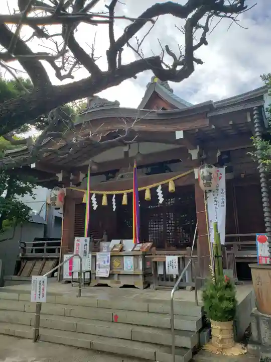 鳩森八幡神社(東京都)