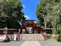 秩父神社の山門・神門