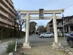 八坂神社の鳥居