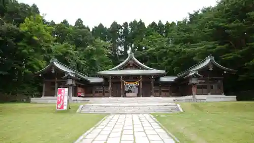 函館護國神社の本殿