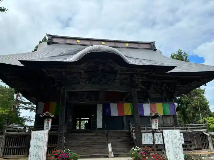如法寺(鳥追観音)(福島県)