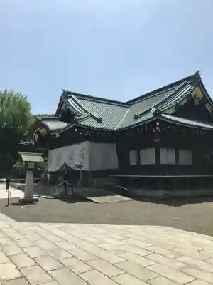 靖國神社の本殿・本堂